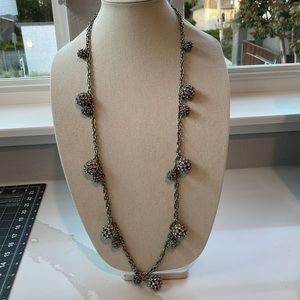 Ann Taylor long necklace approx 20 inches